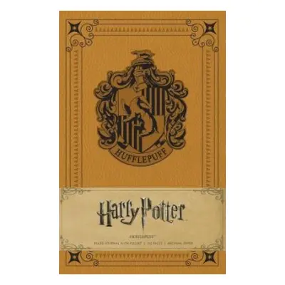 Harry Potter: Hufflepuff Hardcover Ruled Journal - Insight Editions