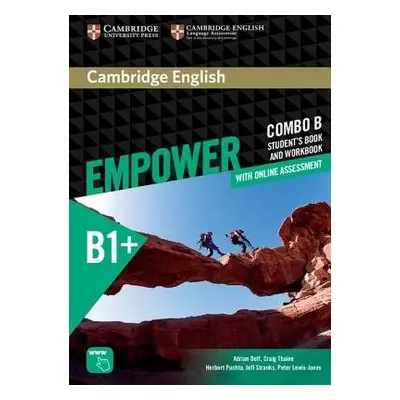 Cambridge English Empower Intermediate Combo B with Online Assessment - Doff, Adrian a Thaine, C