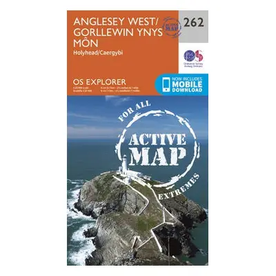 Anglesey West - Ordnance Survey