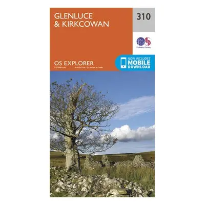 Glenluce and Kirkcowan - Ordnance Survey