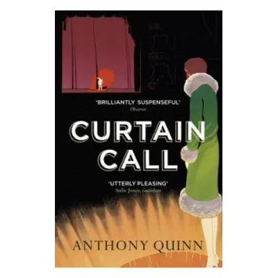 Curtain Call - Quinn, Anthony