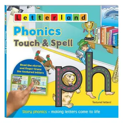 Phonics Touch a Spell - Holt, Lisa a Wendon, Lyn