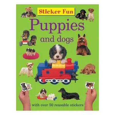 Sticker Fun - Puppies and Dogs - Press Armadillo