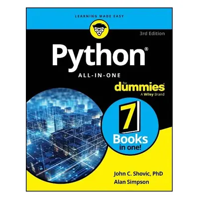 Python All-in-One For Dummies - Shovic, John C. (University of Idaho) a Simpson, Alan