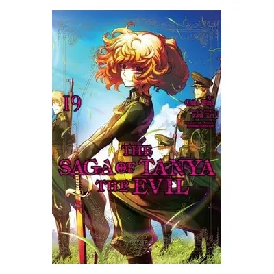 Saga of Tanya the Evil, Vol. 19 (manga) - Shinotsuki, Shinobu a Zen, Carlo