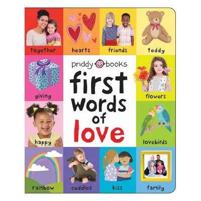 First Words Of Love - Books, Priddy a Priddy, Roger