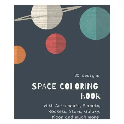 Space Coloring Book - Store, Ananda