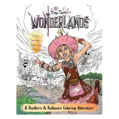 Tiny Tina's Wonderlands: A Bunkers a Badasses Coloring Adventure - Alsaqa, Jordan