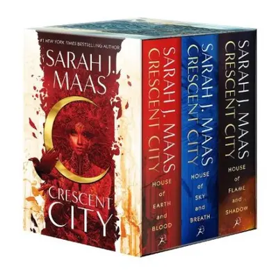 Crescent City Hardcover Box Set - Maas, Sarah J.