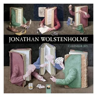 Jonathan Wolstenholme Wall Calendar 2025 (Art Calendar)