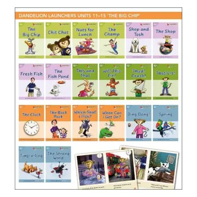 Phonic Books Dandelion Launchers Units 11-15 - Phonic Books