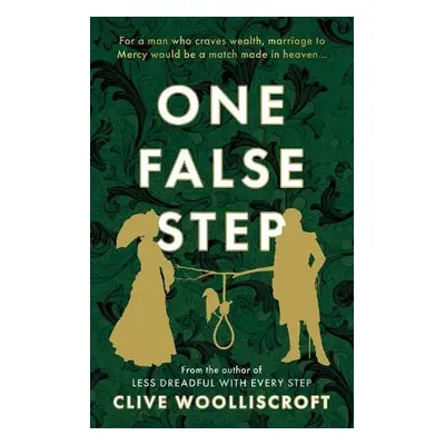 One False Step - Woolliscroft, Clive