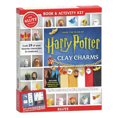 Harry Potter Clay Charms - Editors of Klutz