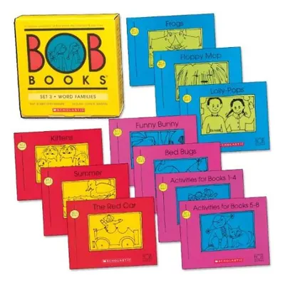 Bob Books: Set 3 Word Families Box Set (10 Books) - Maslen Kertell, Lynn