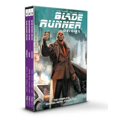 Blade Runner Origins 1-3 Boxed Set - Perkins, K a Brown, Mellow a Johnson, Mike