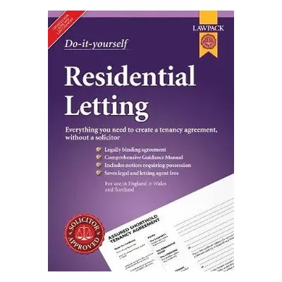 Lawpack Residential Letting DIY Kit