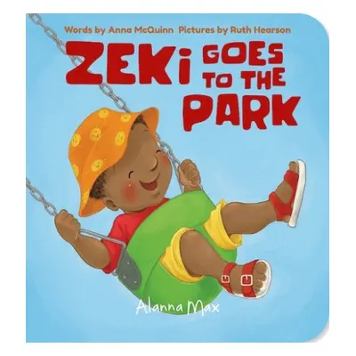 Zeki Goes To The Park - McQuinn, Anna