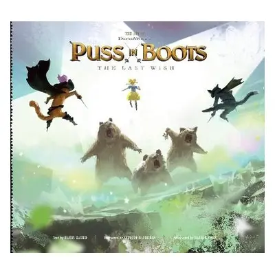 Art of DreamWorks Puss in Boots - Zahed, Ramin