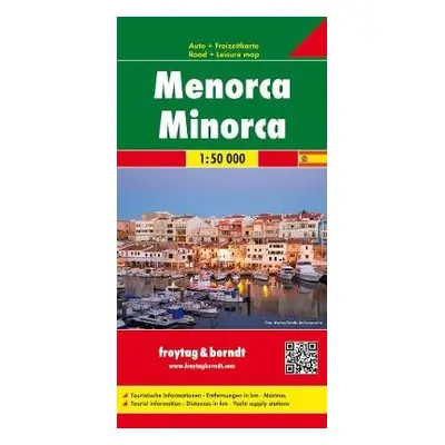 Menorca Road Map 1:50.000