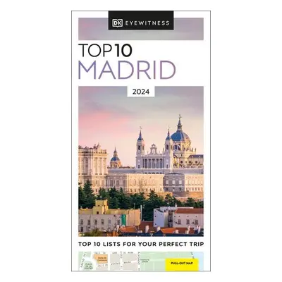 DK Eyewitness Top 10 Madrid - DK Travel