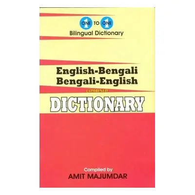 English-Bengali a Bengali-English One-to-One Dictionary - Majumdar, A.