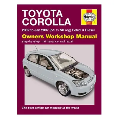 Toyota Corolla (02 - Jan 07) 51 to 56 - Haynes Publishing