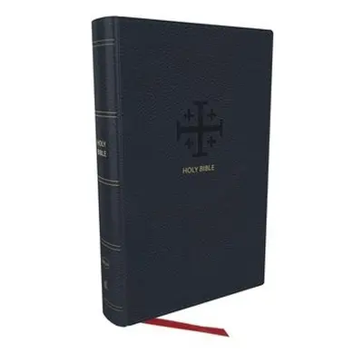 NKJV, End-of-Verse Reference Bible, Personal Size Large Print, Leathersoft, Blue, Red Letter, Th