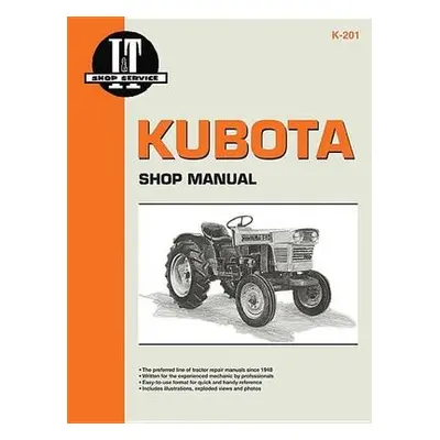 Kubota Compilation K1 K2 a K3 - Haynes Publishing