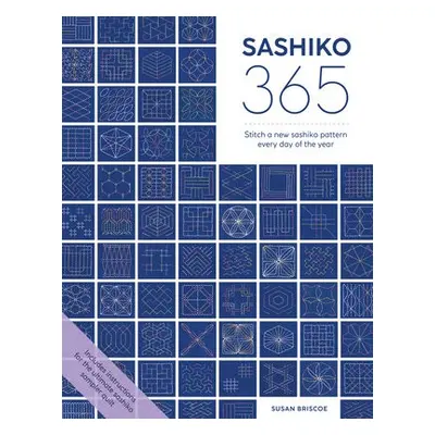 Sashiko 365 - Briscoe, Susan (Author)