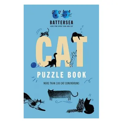 Battersea Dogs and Cats Home - Cat Puzzle Book - Home, Battersea Dogs and Cats