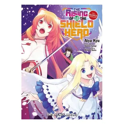 Rising of the Shield Hero Volume 18: The Manga Companion - Kyu, Aiya a Yusagi, Aneko