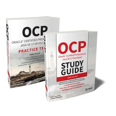 OCP Oracle Certified Professional Java SE 17 Developer Certification Kit - Boyarsky, Jeanne (Cod