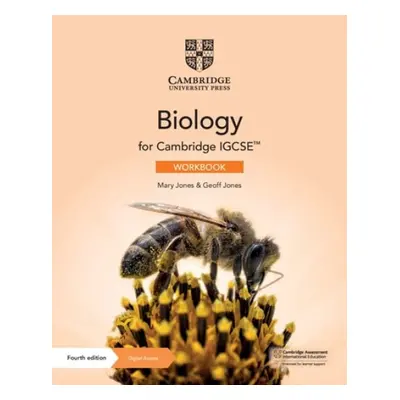 Cambridge IGCSE™ Biology Workbook with Digital Access (2 Years) - Jones, Mary a Jones, Geoff