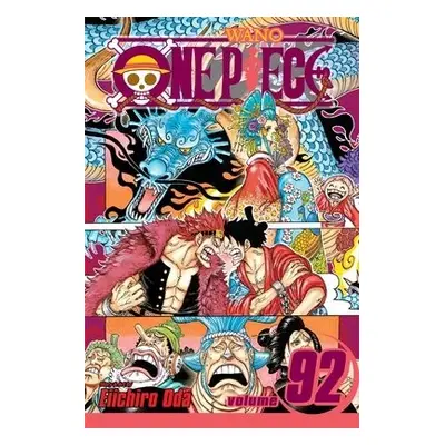 One Piece, Vol. 92 - Oda, Eiichiro