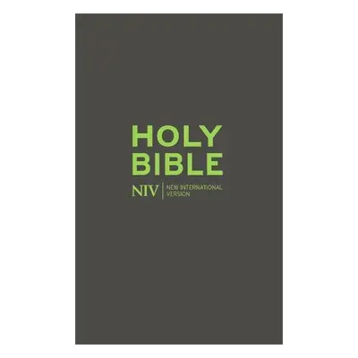 NIV Popular Soft-tone Bible with Zip - Version, New International