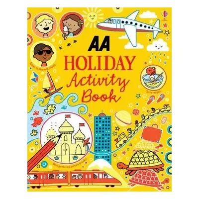 Holiday Activity Book