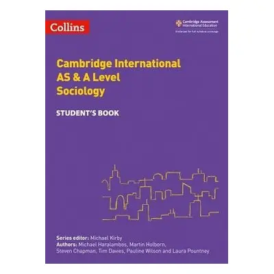 Cambridge International AS a A Level Sociology Student's Book - Haralambos, Michael a Holborn, M