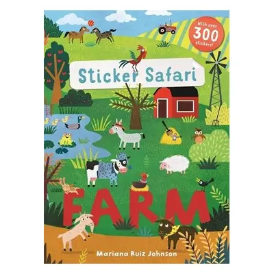 Sticker Safari: Farm - Archer, Mandy (Freelance Editorial Development)