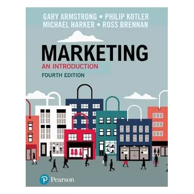 Marketing: An Introduction, European Edition - Harker, Michael a Brennan, Ross