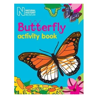 Butterfly Activity Book - Natural History Museum London