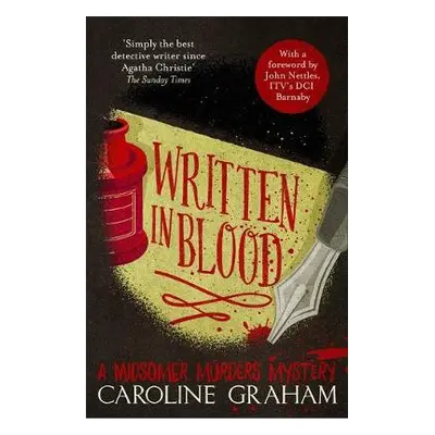 Written in Blood - Graham, Caroline