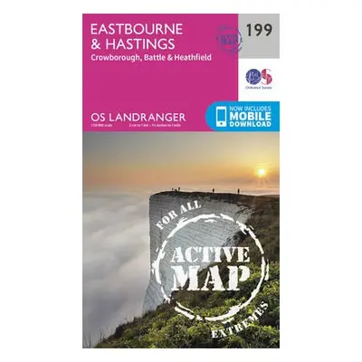 Eastbourne a Hastings, Battle a Heathfield - Ordnance Survey