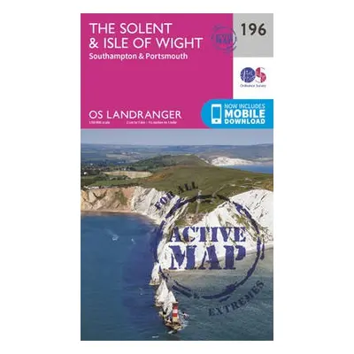 Solent a the Isle of Wight, Southampton a Portsmouth - Ordnance Survey