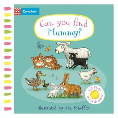 Can you Find Mummy? - Books, Campbell