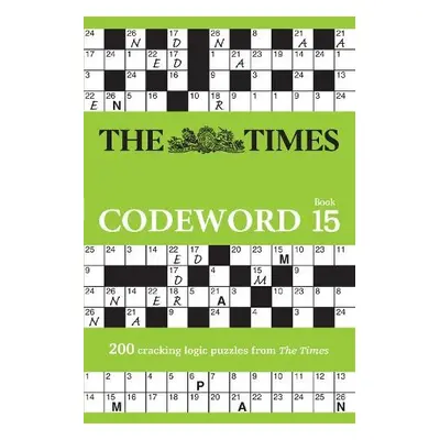 Times Codeword 15 - The Times Mind Games