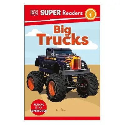 DK Super Readers Level 1 Big Trucks - DK