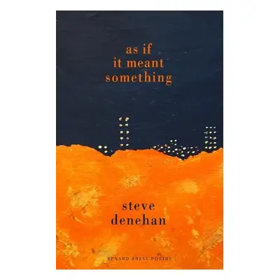 As if it Meant Something - Denehan, Steve