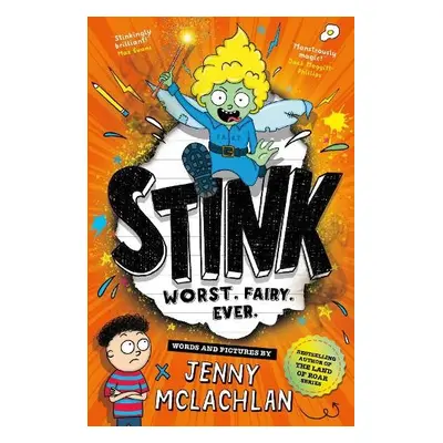 Stink: Fairy vs Boy - McLachlan, Jenny