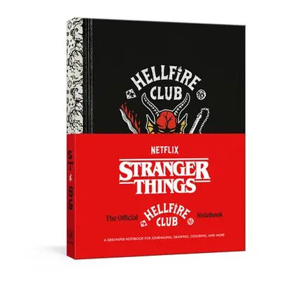 Stranger Things: The Official Hellfire Club Notebook - Netflix