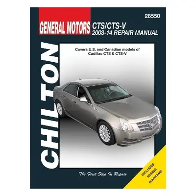 Cadillac CTS/CTS-V (Chilton) - Haynes Publishing